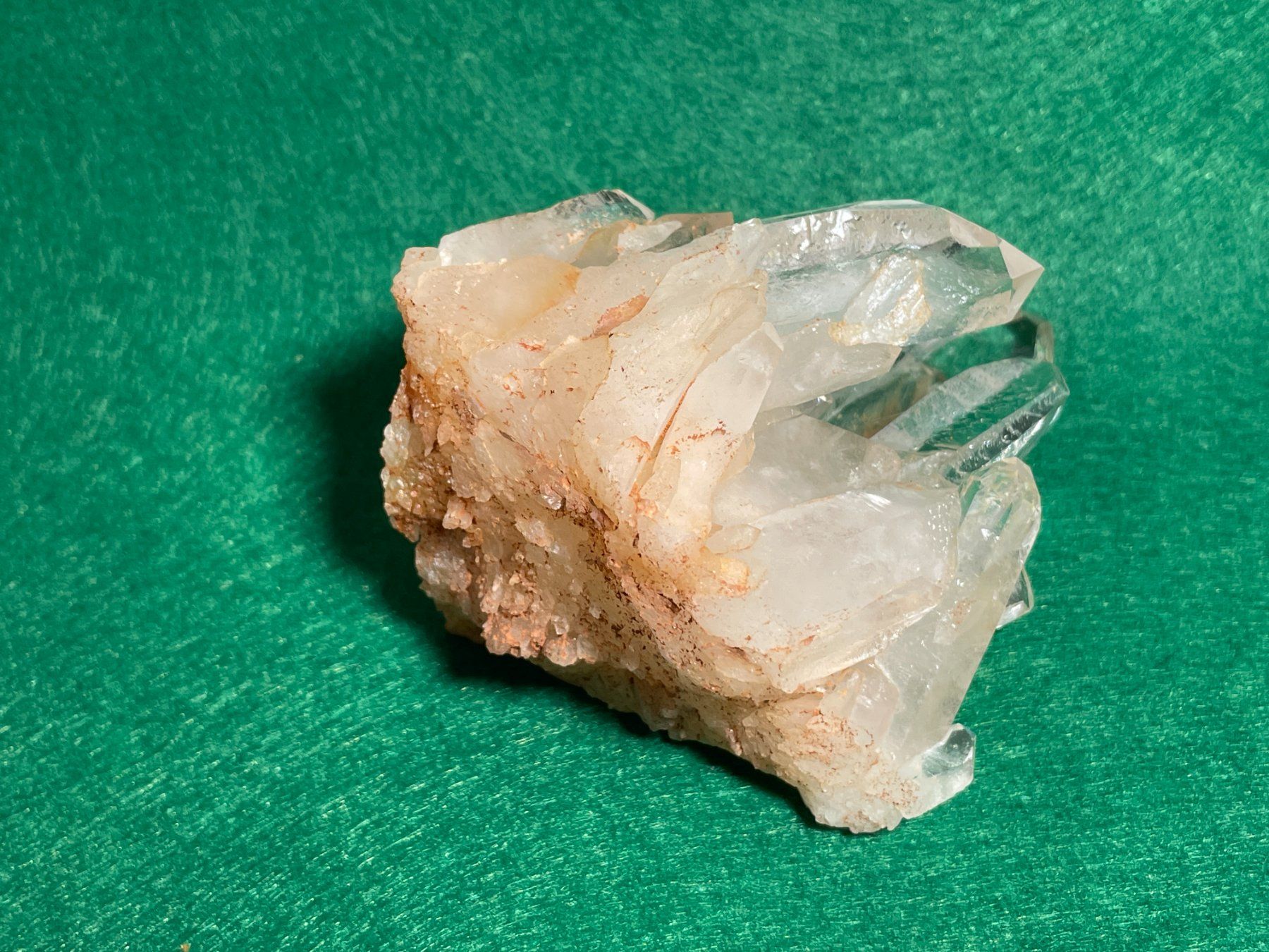 Minéraux & Lithothérapie: Quartz Cristal de roche 10 cm – Neuf (Voir description) à Cernier par Tashi_Delek 6