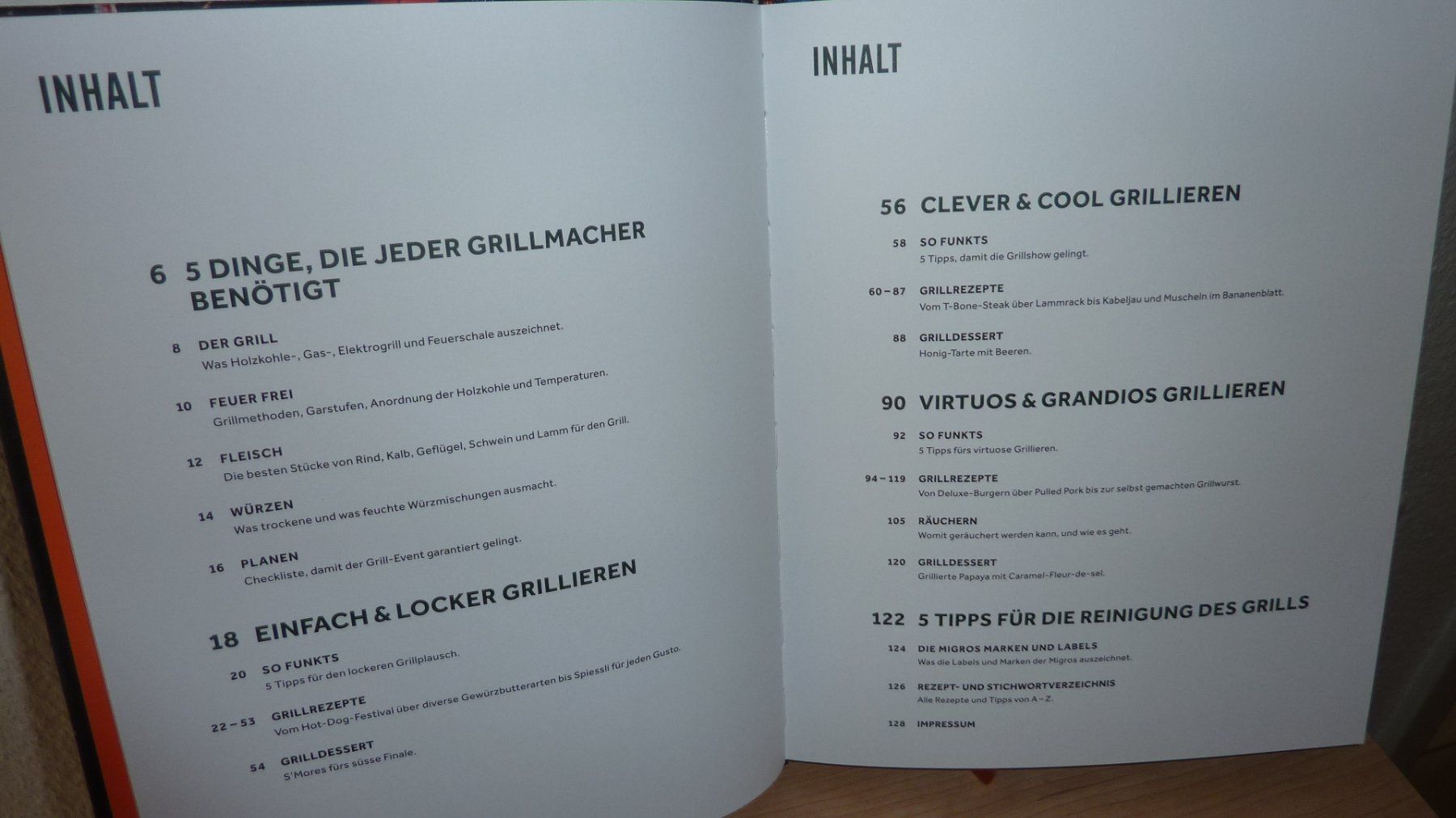 Libri: grillbuch – Nuovo (secondo la descrizione) da Füllinsdorf venduto da pmarkus 1