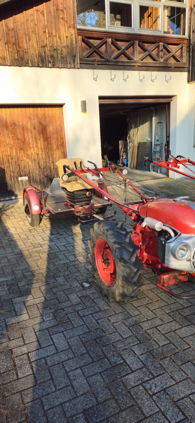 Bucher Trattori: Zwei Bucher KT10 – Usato da Nürensdorf venduto da salibeer 6