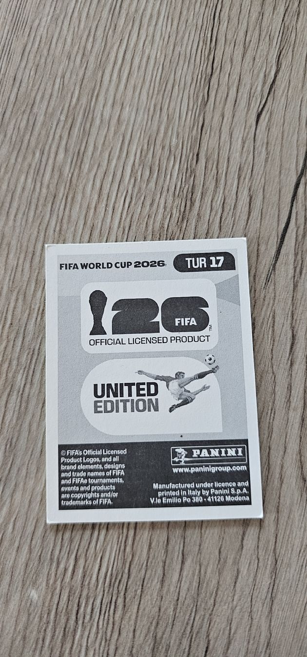 Panini Carte collezionabili: Fifa World Cup Panini TUR 17 – Nuovo e nell'imballaggio originale da Biel VS venduto da volcom8702 1