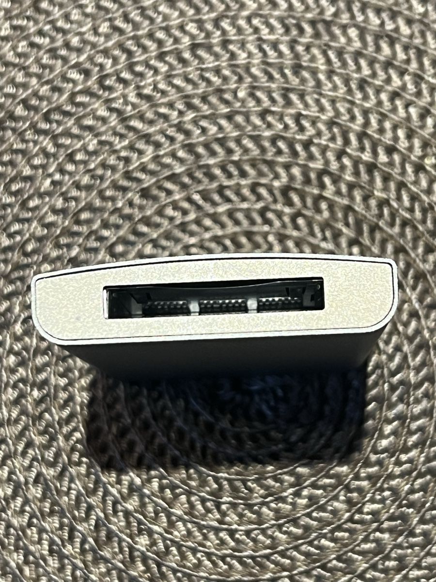 Lettori di schede: Transcend RDE2 Speicherkartenlesegerät Card Reader – Nuovo (secondo la descrizione) da Au ZH venduto da swissmatchpoint 2