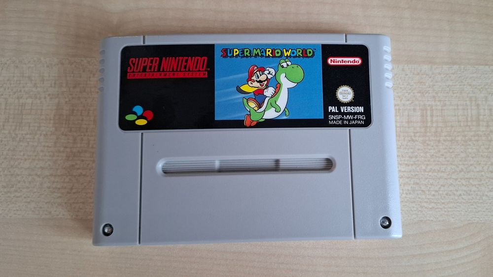Super Mario World / Super Nintendo | Kaufen auf Ricardo