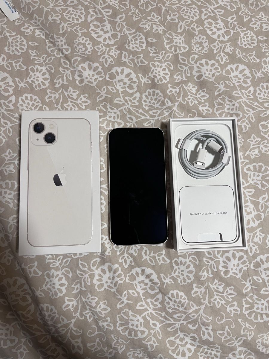 Apple Handys / Smartphones: iPhone 13, weiss, 256 GB – Gebraucht aus zürich von