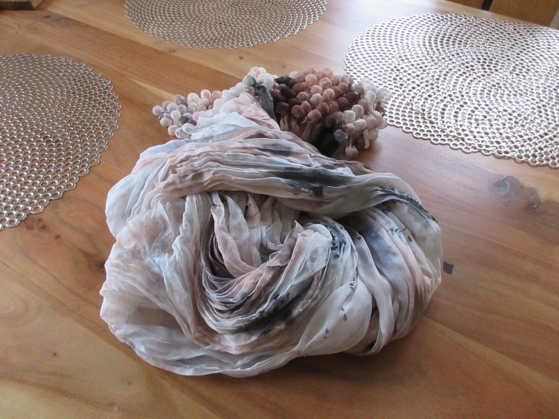 Foulards, Tücher & Schals: Eleganter Schal/Scarf – Neu (gemäss Beschreibung) aus Goldach von mamakotzi 9