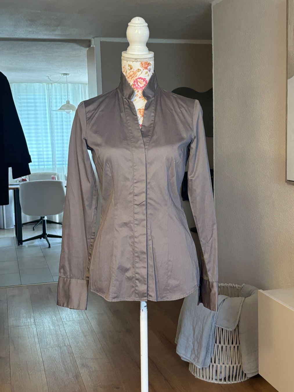 Camicette: By Mi Hamburg Bluse Baumwolle – Usato da St. Margrethen SG venduto da dijanaO