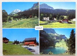 Axalp  ob Brienz 1530 m ü.M., Hinterburgsee
