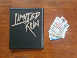 Limited Run Games Karten Sammelmappe