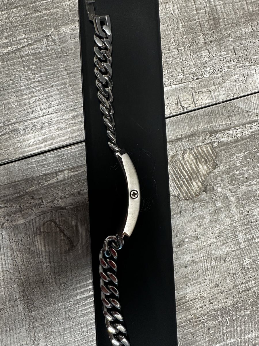 Bracciali & Braccialetti: Asche Schmuck / Asche Armband Edelstahl – Nuovo (secondo la descrizione) da Winterthur venduto da Beli4 4