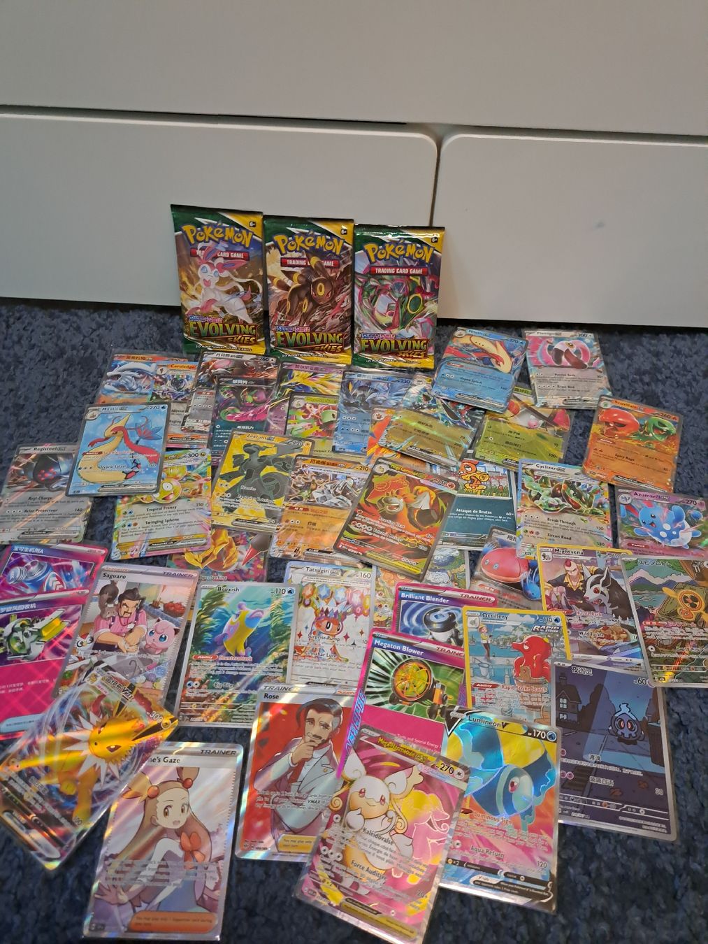 Pokémon Sammelbilder & Trading cards: pokemon cards – Gebraucht aus Grandcour von Poulpette