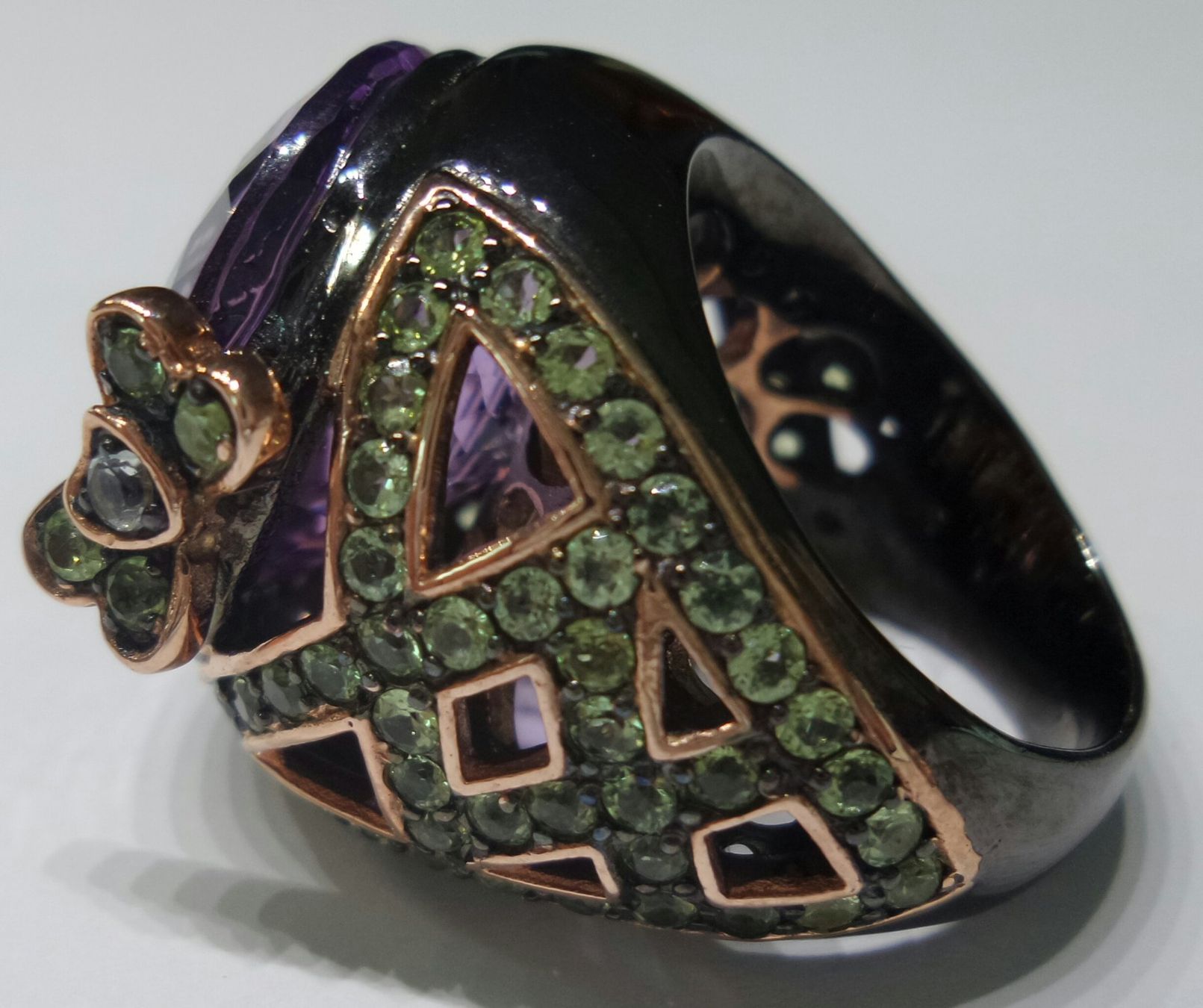 Anelli: Edelstein Fingerring – Nuovo (secondo la descrizione) da Zürich venduto da adriben 9