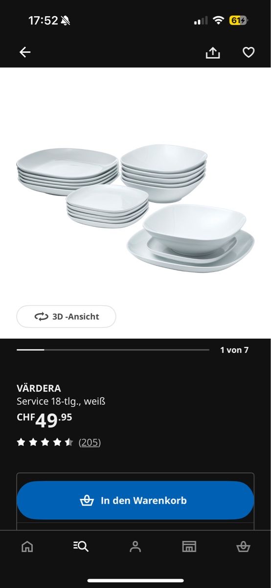 Ikea Set di piatti: Tellerset – Usato da Oberglatt ZH venduto da Laurina97 3