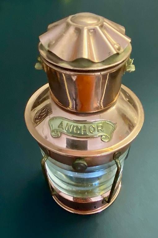 Tutte le decorazioni: Schiffssteuerrad 51 cm + Knotentafel + Ankerlicht – Usato da Zollikon venduto da LouisArmstrong 2