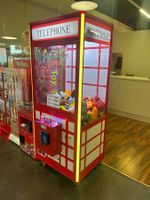 Plüschtier greiffer mit Kartenterminal NEU