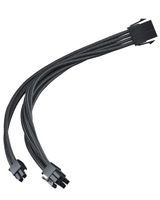 2 x Silverstone SST-PP07E-PCIB - GPU Power extensions 25 cm