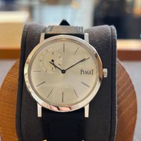 Piaget Altiplano With Gold Full Set G0A33112