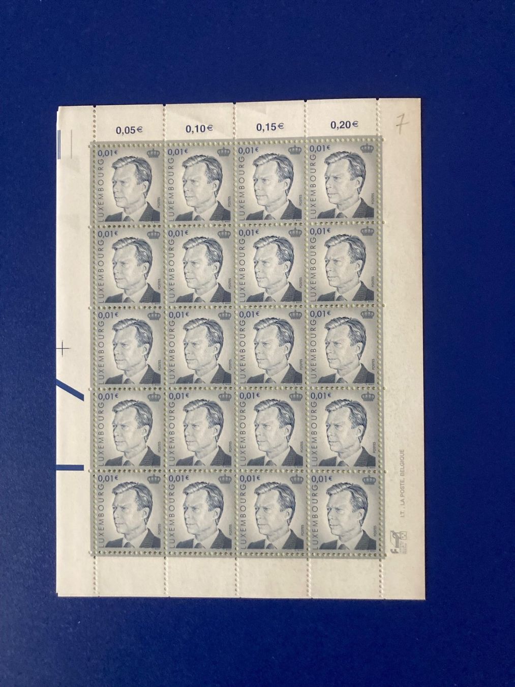Tutti i francobolli: 5 Postfrische Markenbögen – Nuovo (secondo la descrizione) da Ringgenberg BE venduto da Tennis1140