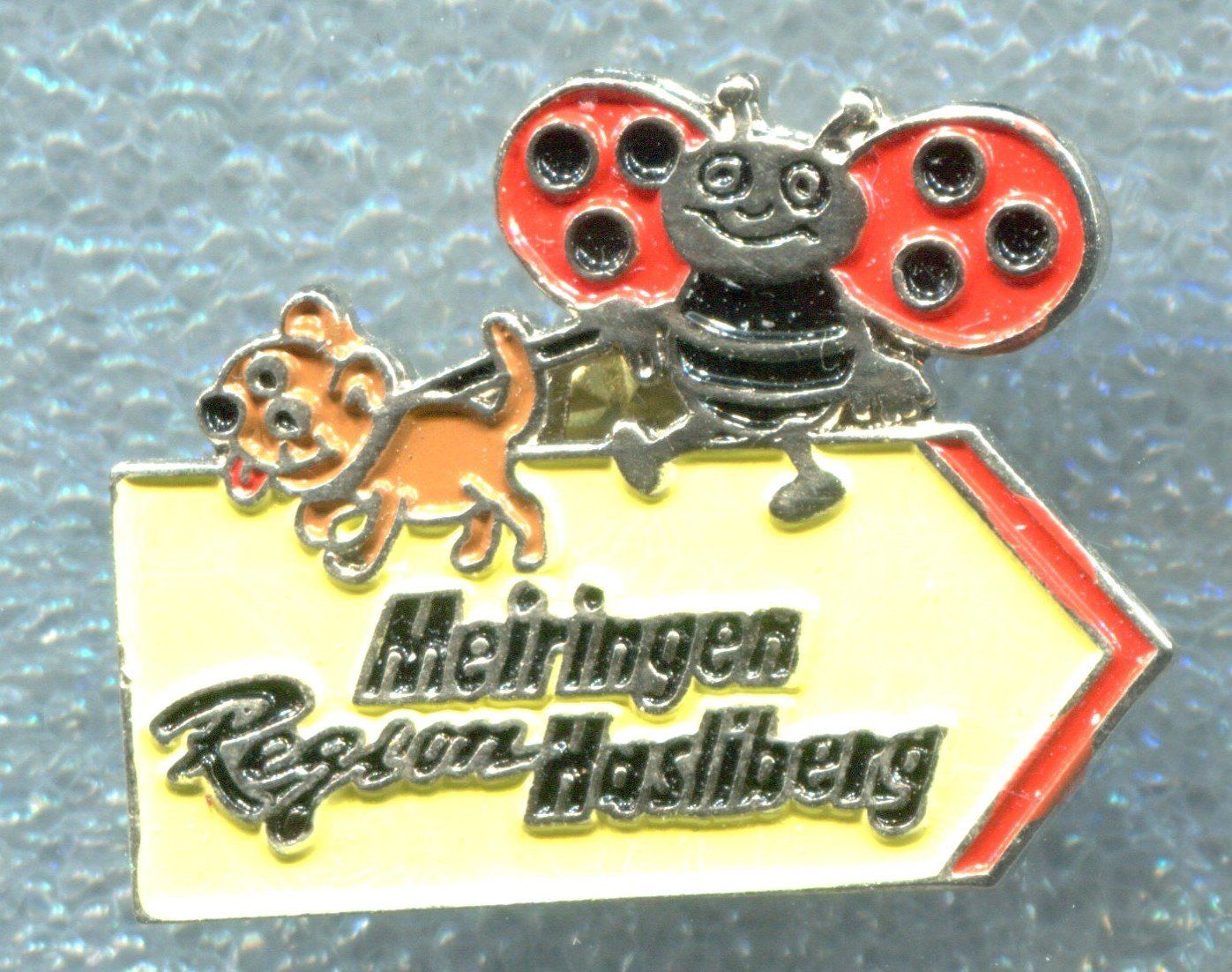 Placchette & Badge: BLICK Wegweiser  Meiringen  Hasliberg – Usato da Winterthur venduto da Sammleroase