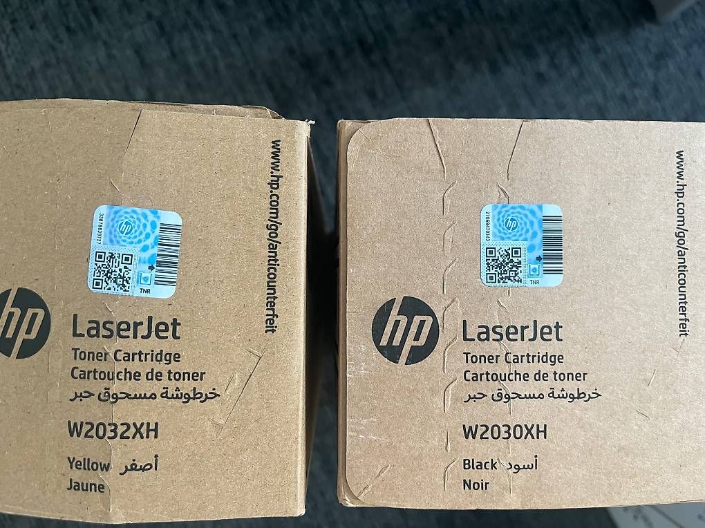Cartouches & Toner: HP Original Toner – Neuf avec emballage d'origine à Rebstein par car_8ygd 2