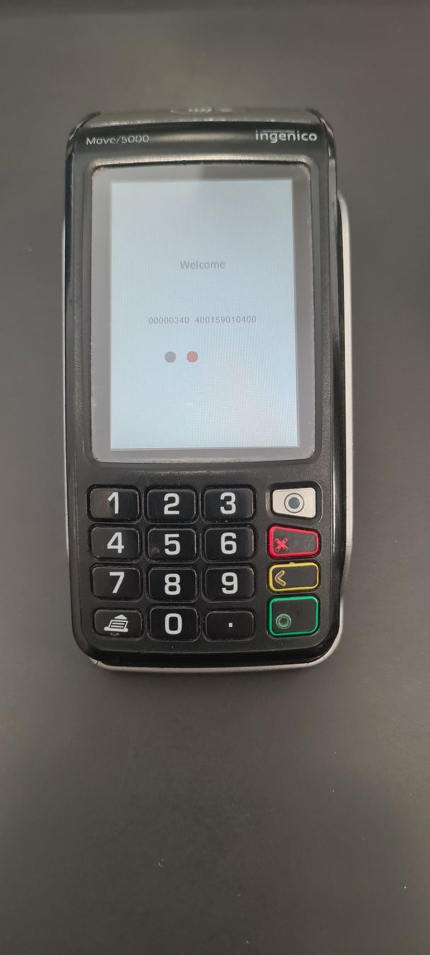 Registratore di cassa: Kartenterminal – Usato da St.Gallen venduto da ziggi79 1