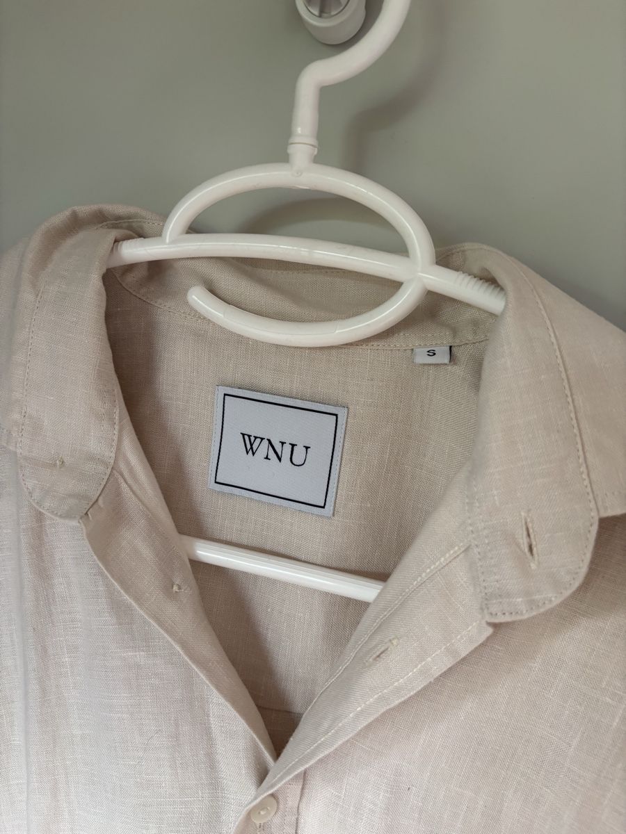 Camicette: With nothing underneath Hemp Shirt creme – Usato da Winkel venduto da Zimtguetzli 2