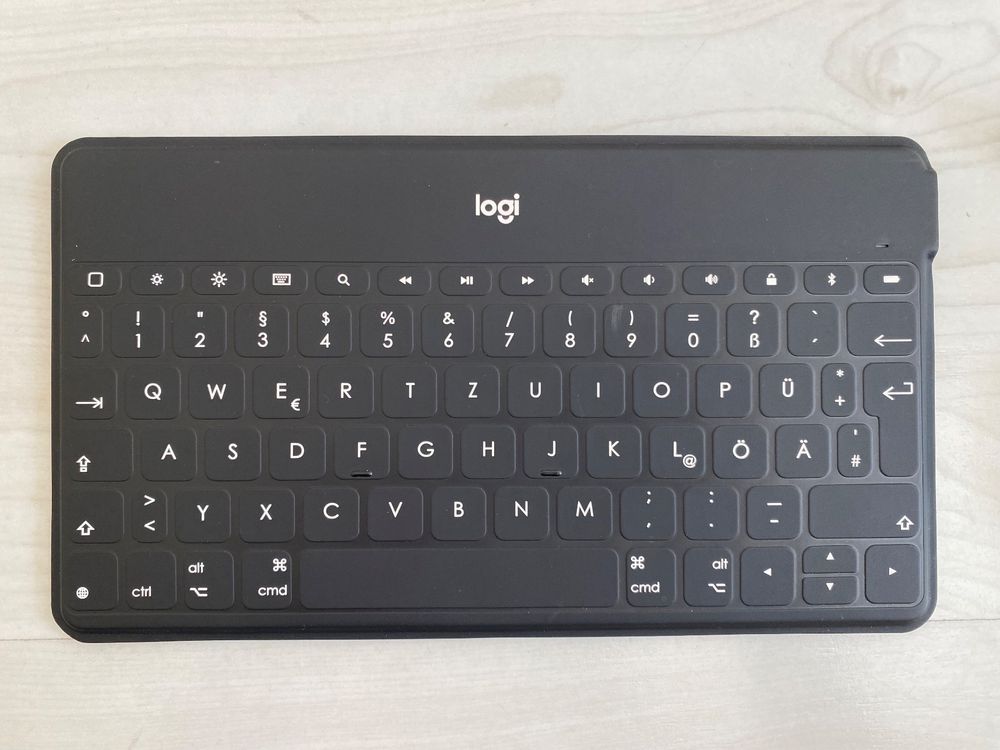 Logitech K380 Tastiera, Layout Tedesco Qwertz, Rosa