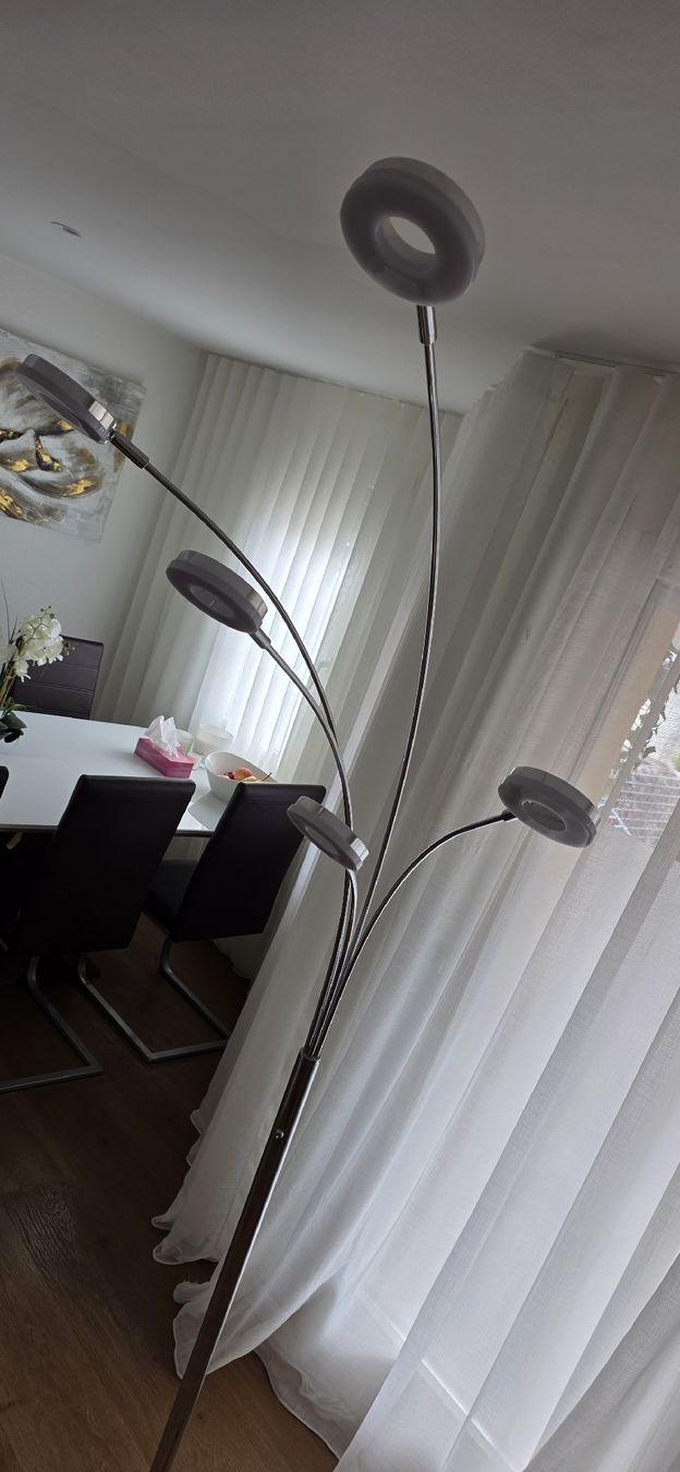 Lampes: Bogen-Stehlampe – D'occasion à Muhen par Adi-06 3