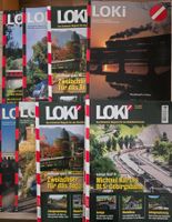7 magazines LOKI
