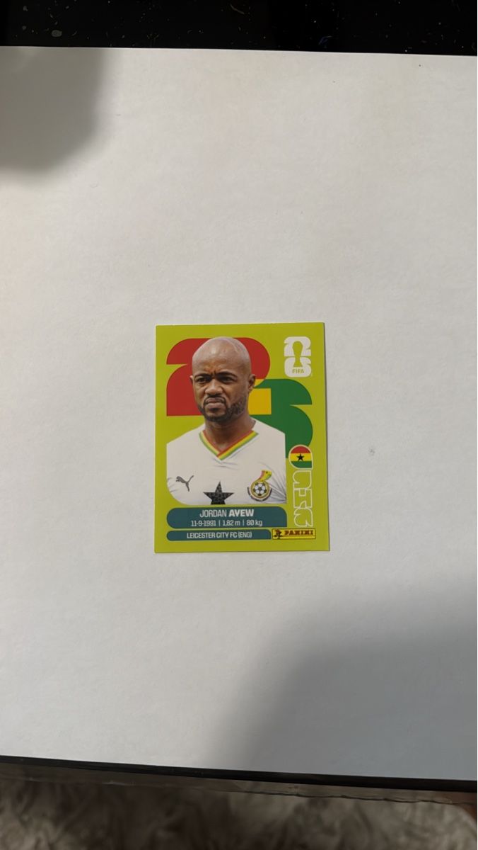 Panini Carte collezionabili: Jordan Ayew GHA 16 – Nuovo (secondo la descrizione) da Zürich venduto da Maeckes