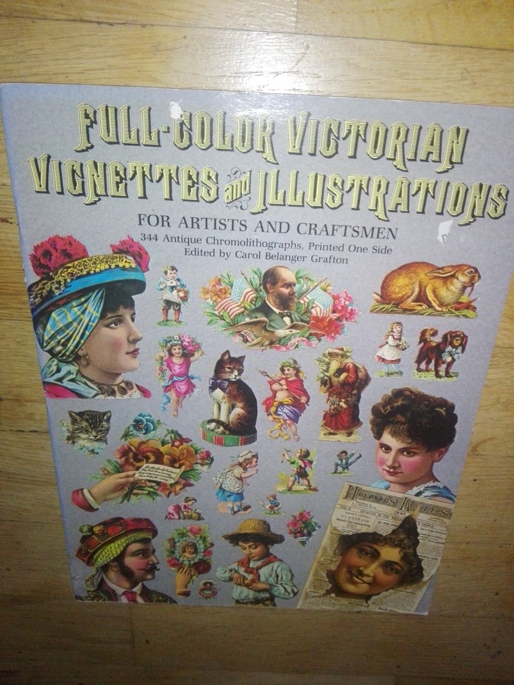 Bücher: Full-Color Victorian Vignettes and Illustrations – Gebraucht aus St.Gallen von elk2023