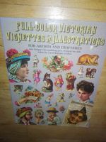 Full-Color Victorian Vignettes and Illustrations