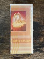 Karte Happy Birthday Geburtstag