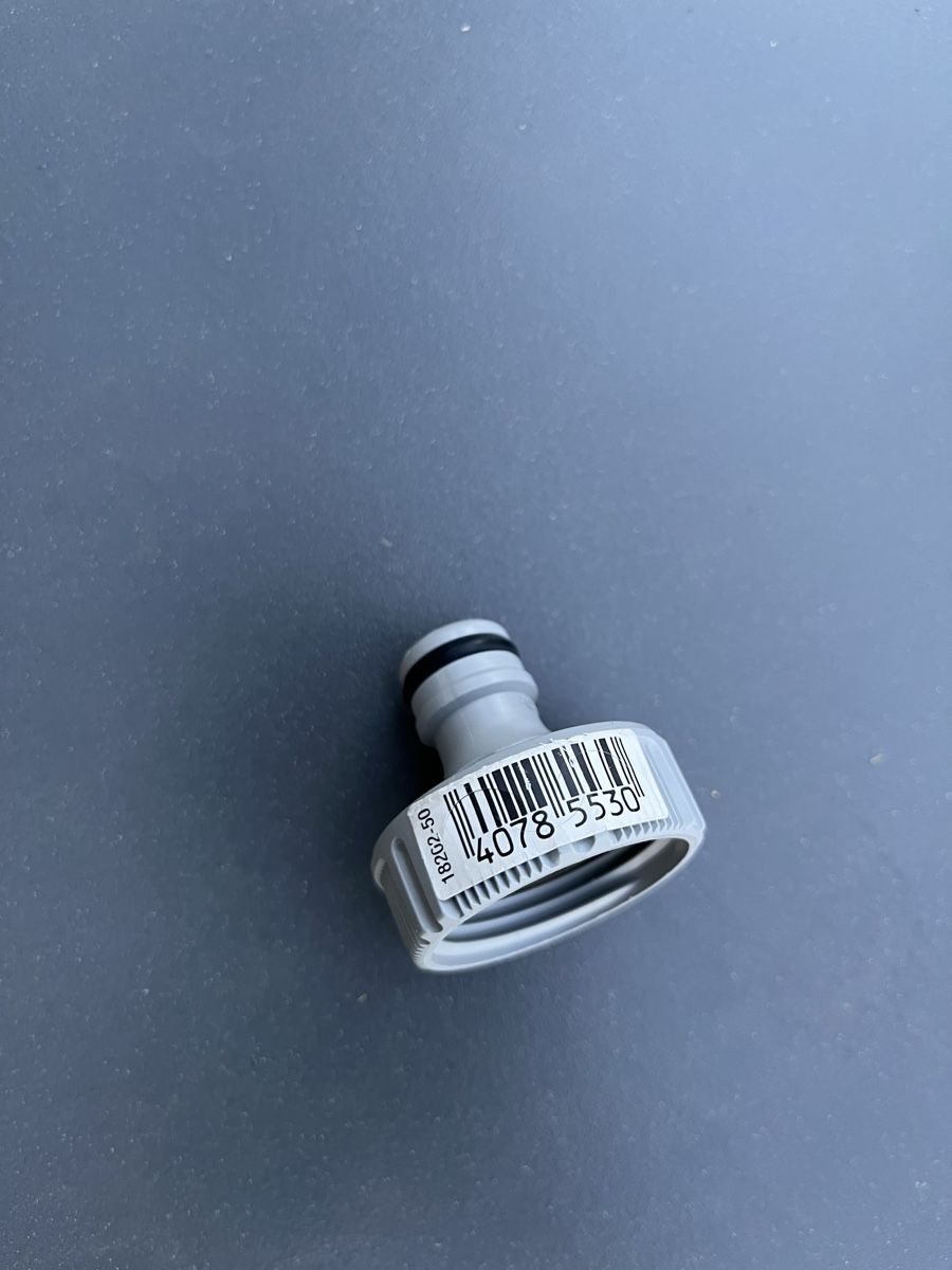 Gardena Unità & Adattatore: GARDENA Adapter Hahnverbinder NEU  – Nuovo e nell'imballaggio originale da Wolfwil venduto da NewGirl