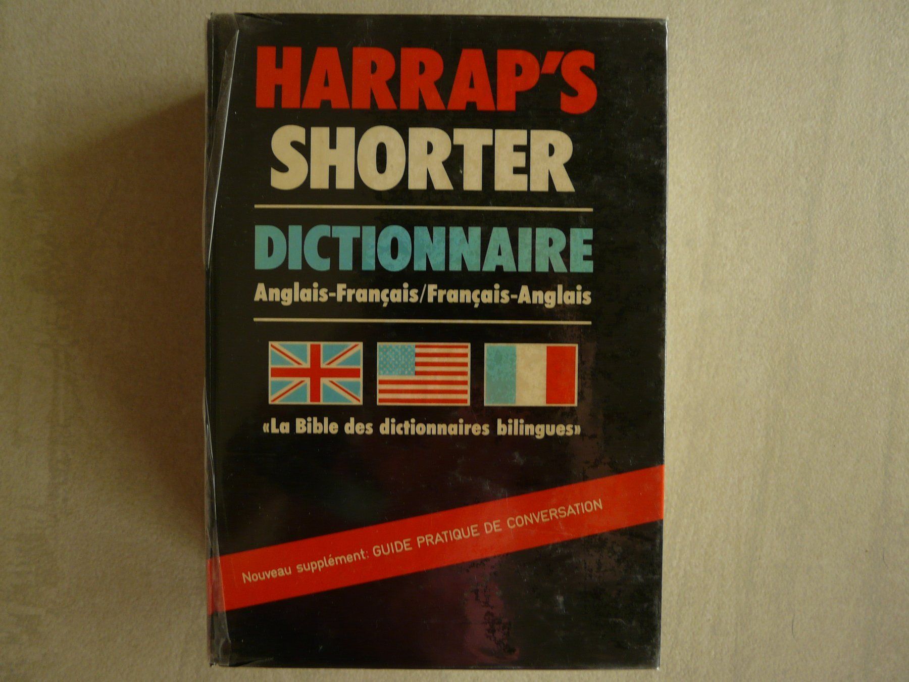 Bücher: Dictionnaire français/anglais Harrap's – Gebraucht aus ERLINSBACH von doudouce