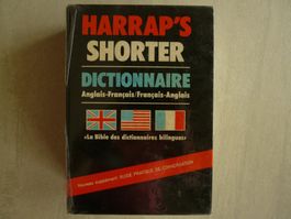 Dictionnaire français/anglais Harrap's