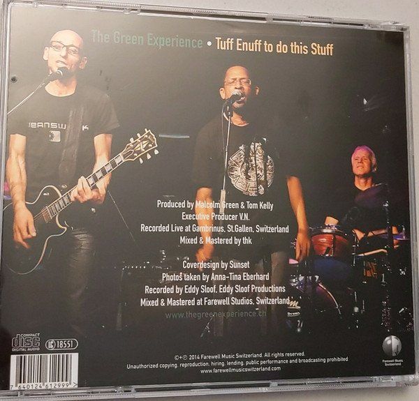CDs: The Green Experience – Tuff Enuff To Do This Stuff – Gebraucht aus St.Gallen von jalamusic 1