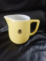 Rössler Kanne/Milchkrug, Gelb, Vintage, Retro Stil.1,5L