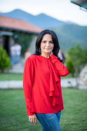 Elegante Bluse für elegante Frau