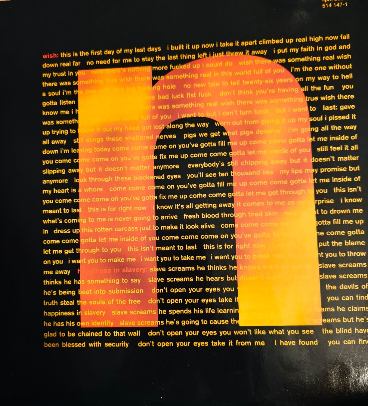Dischi in vinile: NIN - Broken-EP mit Single - 1992 - ORIGINAL – Nuovo (secondo la descrizione) da Erlinsbach SO venduto da 400_n956 3