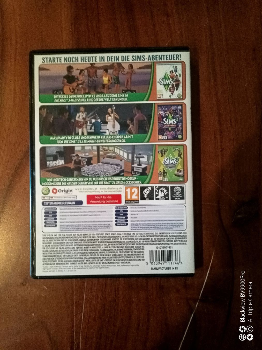 Spiele: Die Sims 3 Starter-set – Gebraucht aus Bettwil von Green_rider 1