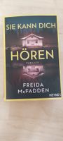 Sie kann dich hören von Freida McFadden