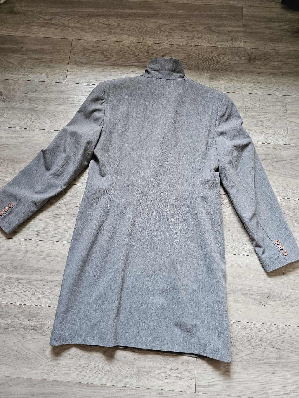 Jacken: Blazer grau Gr. 38 – Neu (gemäss Beschreibung) aus Wiesendangen von Wolke24 2