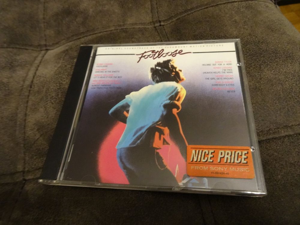 Footloose - Original Soundtrack CD | Kaufen auf Ricardo