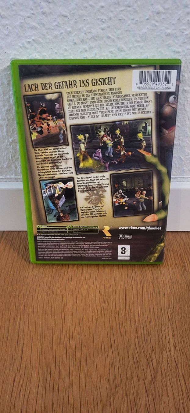 Microsoft Giochi: Xbox - Grabbed by the Ghoulies – Usato da Münsingen venduto da Heroism2010 1
