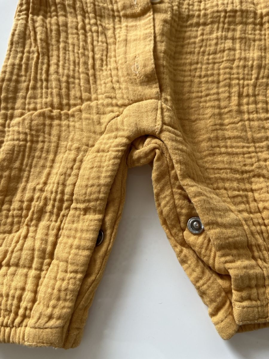 Pagliaccetti: Gelber Jumpsuit Gr. 3 Mt./62 – Nuovo (secondo la descrizione) da Oberwil BL venduto da FinjaBijou 2