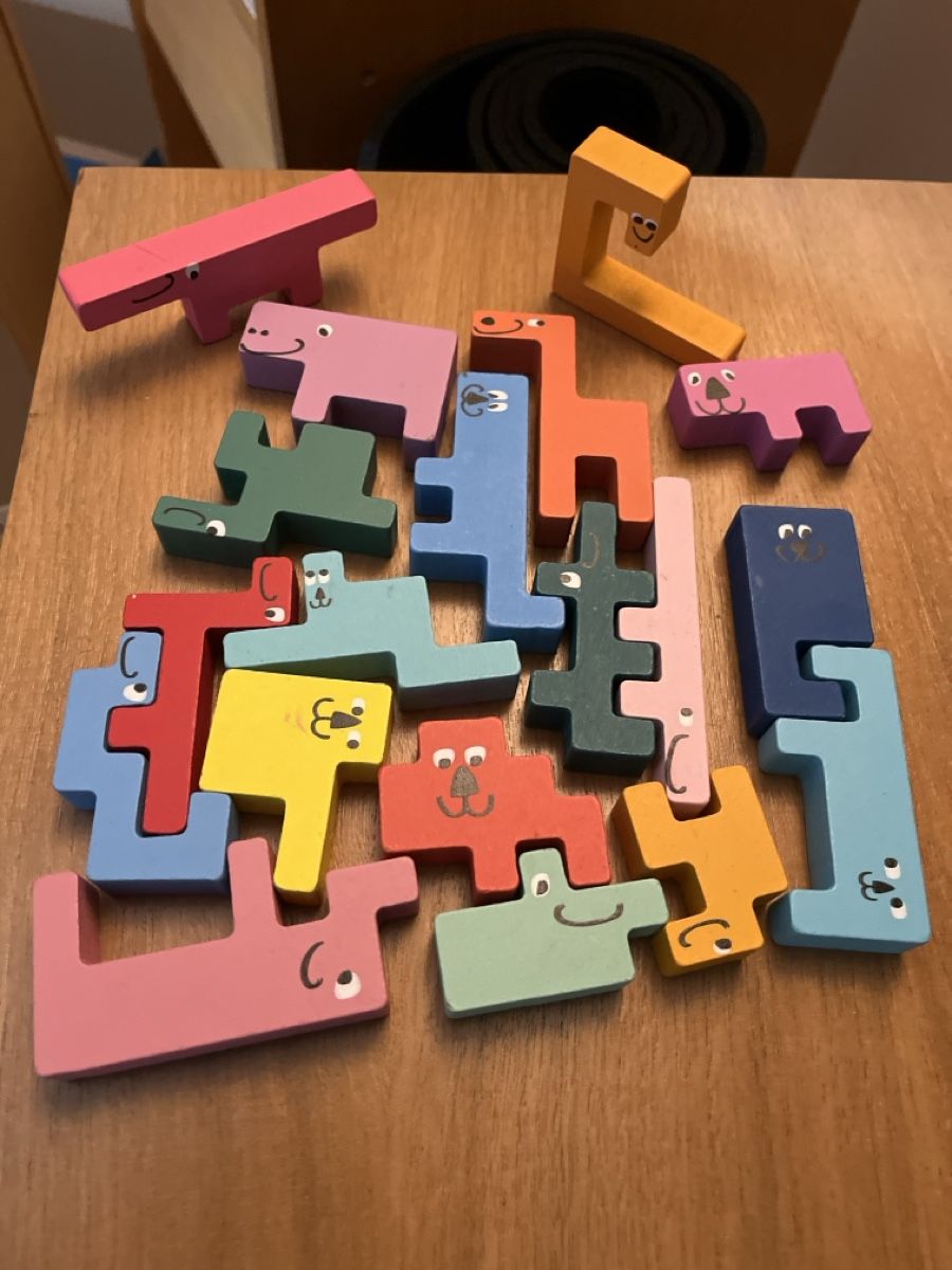 Puzzle: Holz Puzzle Tier – Usato da Niederurnen venduto da gebrauchtbrauchbar 1