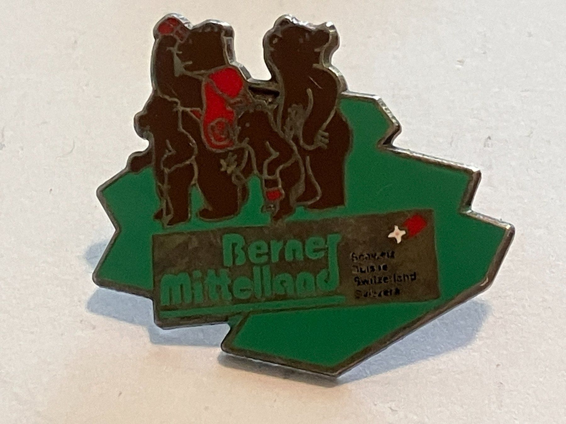 Placchette & Badge: 1 Pin Berner Mittelland – Usato da Basel venduto da djwwpp
