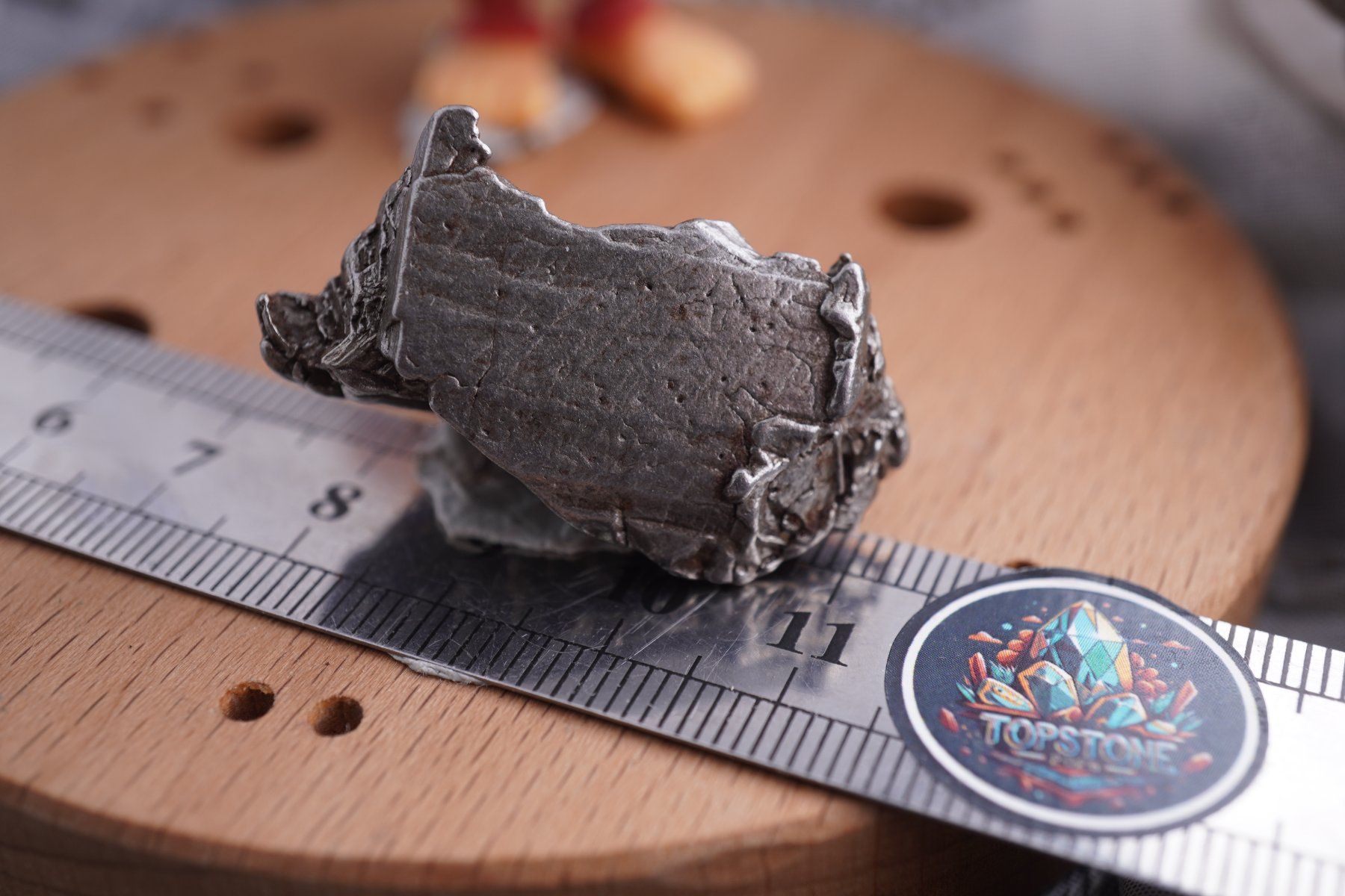 Mineralien & Heilsteine: Cielo   Meteorit  Argentinien   27.1g  35mm ab 30.-  Auktion – Neu und originalverpackt aus Eschenbach SG von topstone 7