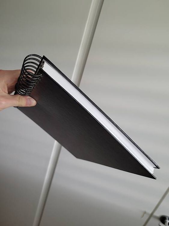 Bam Skizzenbuch A4 Ringbindung (Gebraucht) in Hinteregg für CHF 10 ...