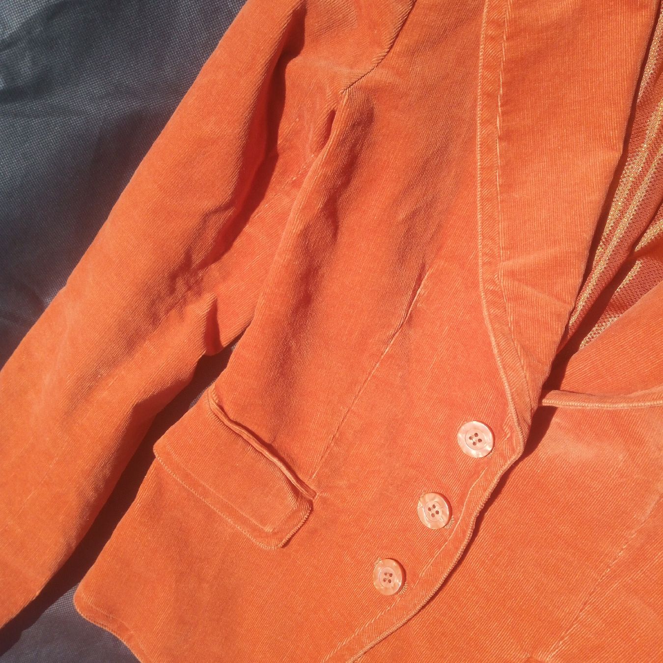 H&M Giacche: Oranger Cordblazer H&M Gr. S – Usato da Luzern venduto da toenu23 3
