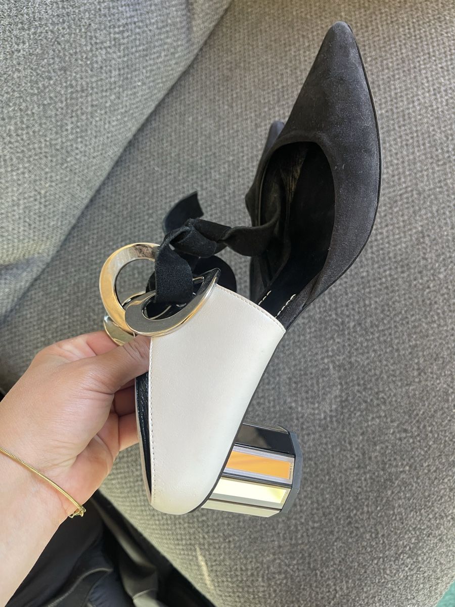 Scarpe da donna: Proenza Schouler Pumps schwarz weiss – Usato da Wetzikon ZH venduto da man_7mn7 4